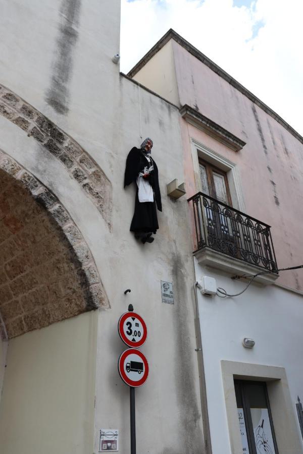 Casa Mafalda Aradeo Exteriér fotografie